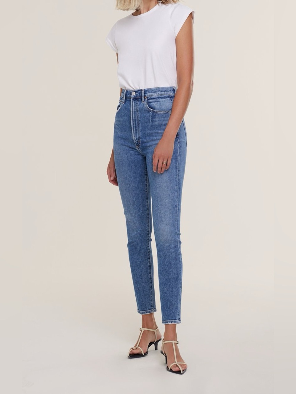Agolde Amped Pinch Skinny Jean Women's Size 30